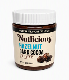 Nutlicious Dark Cocoa Hazelnut Spread